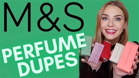 perfume dupes marks and spencer